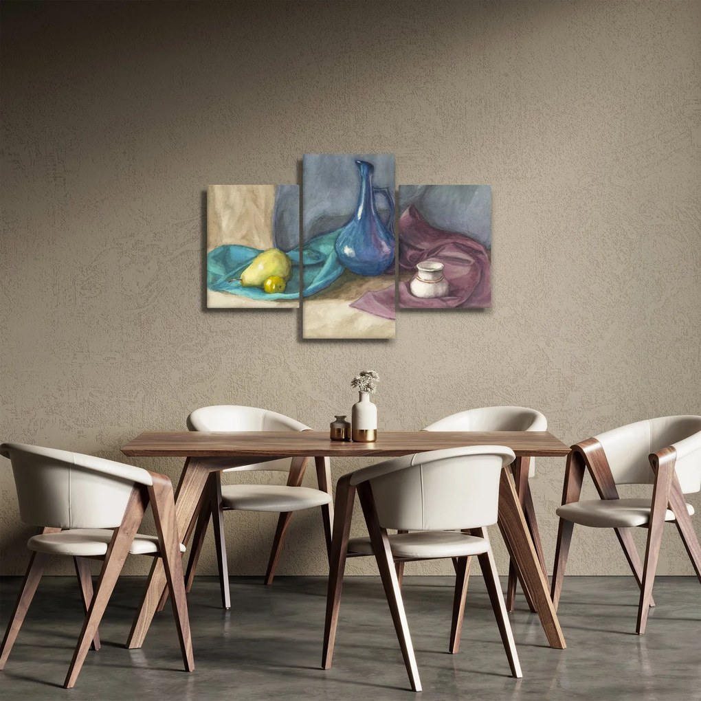 Obraz - Maľované zátišie (90x60 cm)