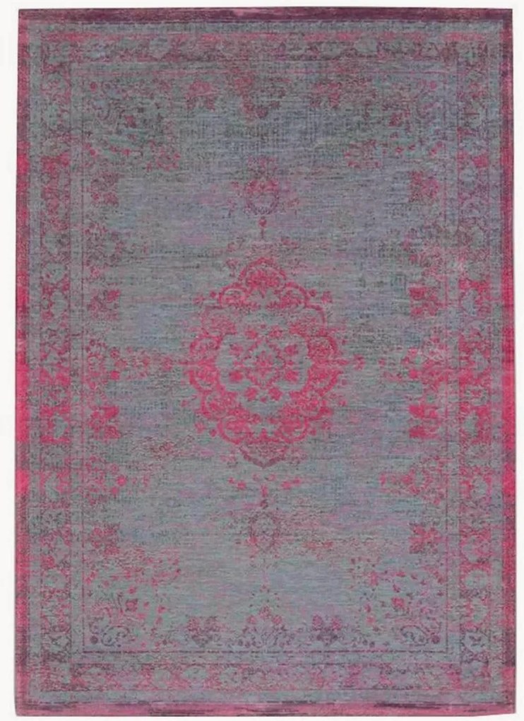 Umývateľný koberec's nízkym vlasom do interiéru/exteriéru Pink Flash