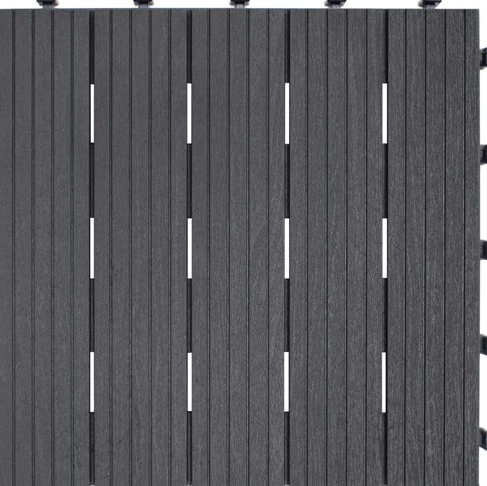 Gumová dlaždica COSMOPOLITAN 30 x 30 cm, sivá MHEU5100184