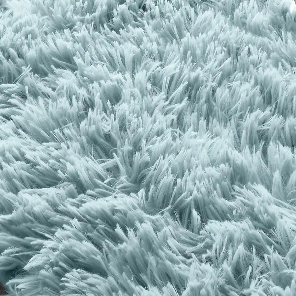 Tyrkysová kúpeľňová predložka 50x80 cm Cuddly – Catherine Lansfield