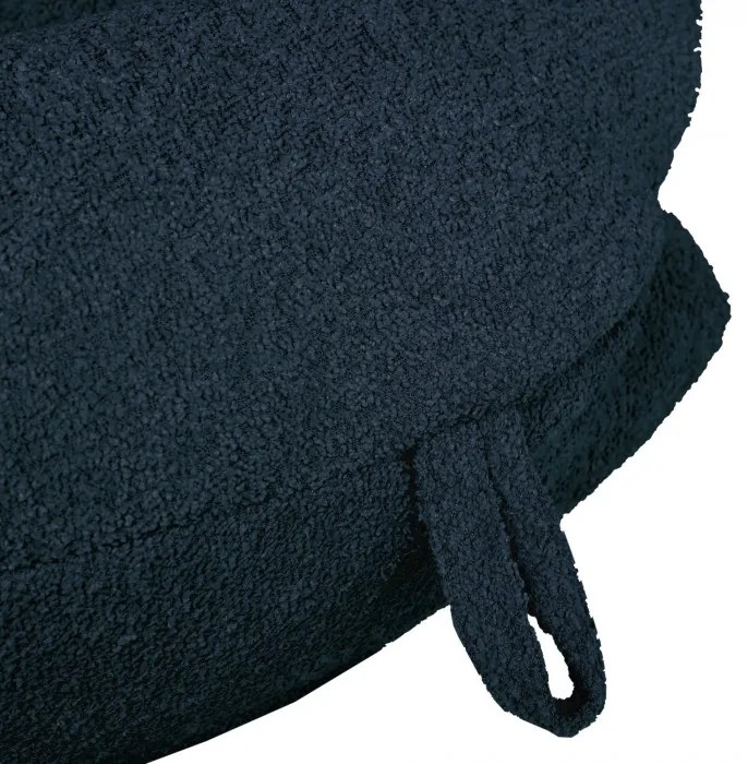 Sedací vak Bag Sako L Boucle Farba: Modrý
