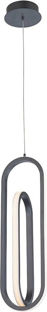 XXXLutz ZÁVESNÉ LED SVIETIDLO, 21/63,5/63,5 cm Elstead Lighting - Online Only bytové doplnky - 009093027302