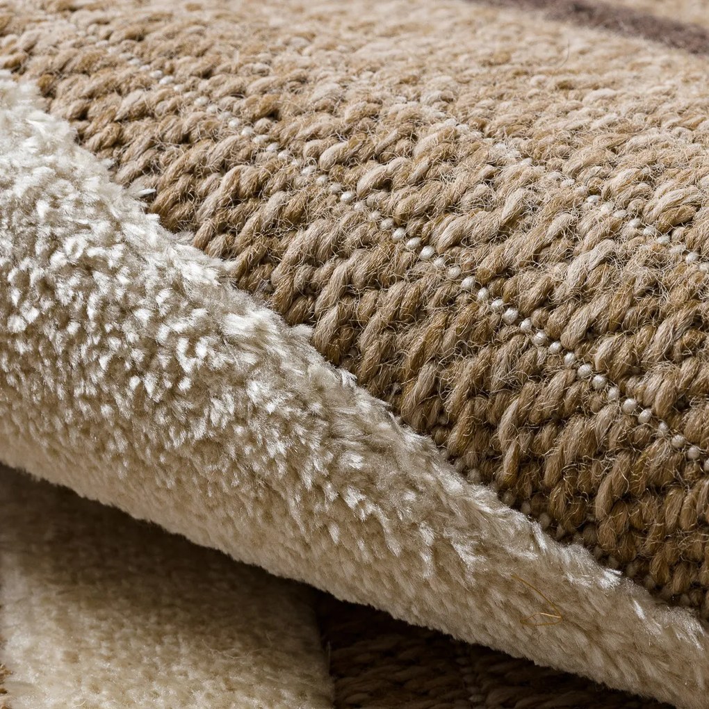 Kusový koberec Spark 0686A beige/cream, 160x220, béžová, chodba / predsieň, Dywany Łuszczów
