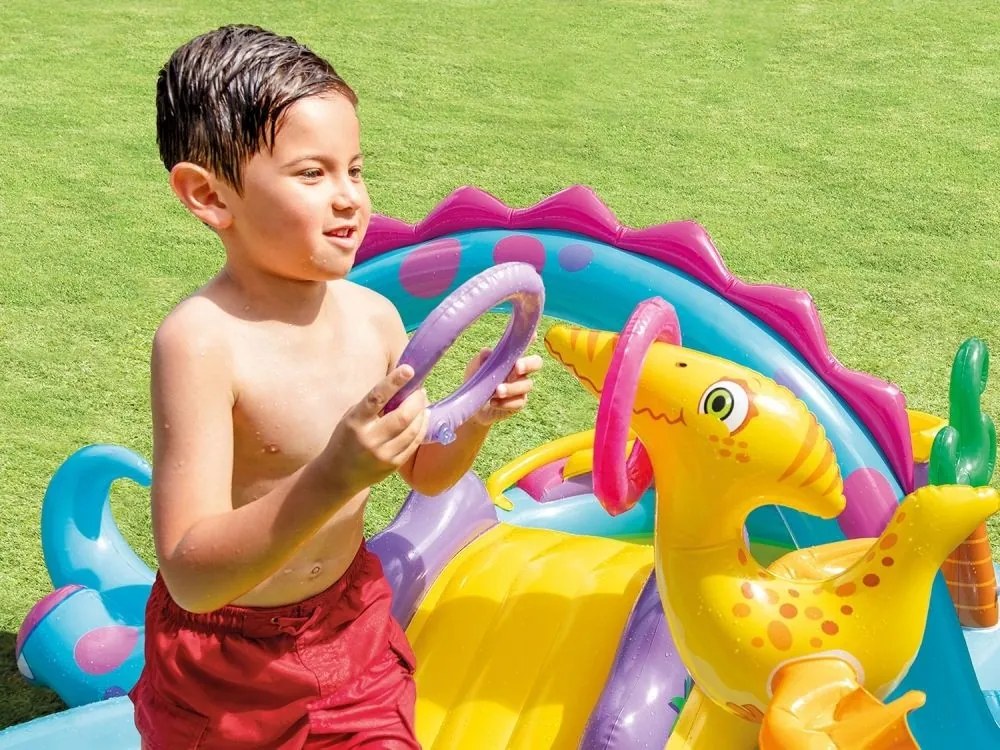 Detský nafukovací bazén Intex Dinopark