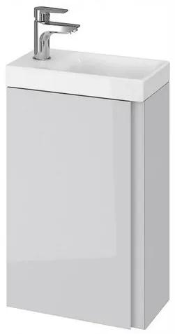 Cersanit - Moduo, závesná umývadlová skrinka 40cm, šedá, S929-013