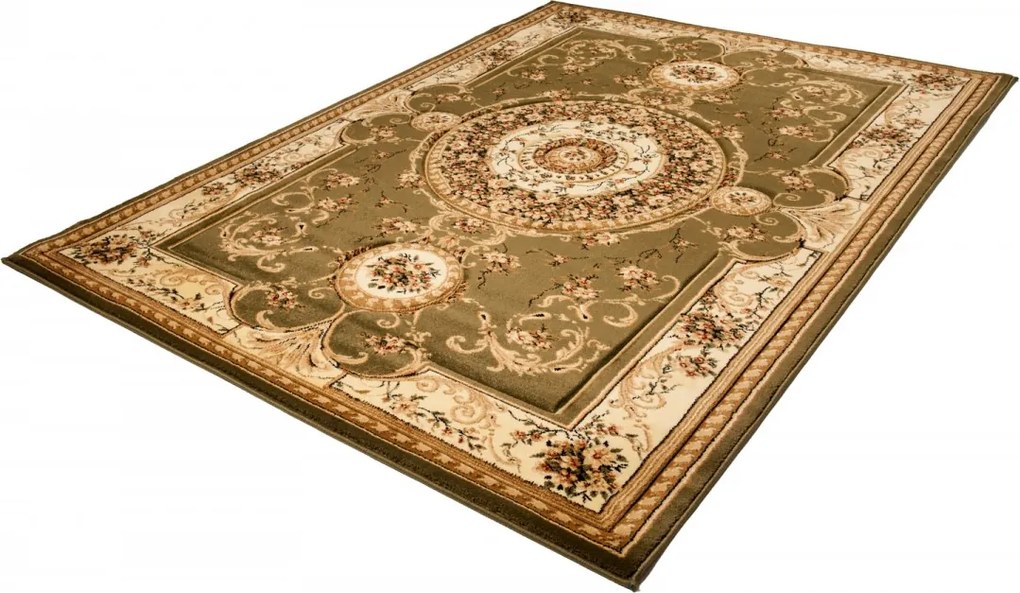 TA Koberec 6548A CITRÓNOVO ZELENÁ YESEMEK Rozmer: 300x500 cm