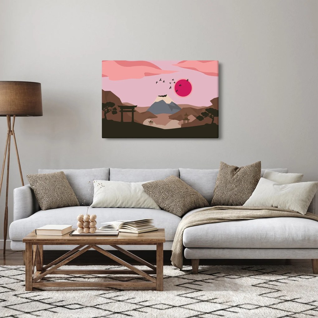 Obraz - Japonsko N⁰2 (90x60 cm)