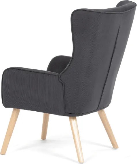 Kreslo sivé AK-314 GREY2