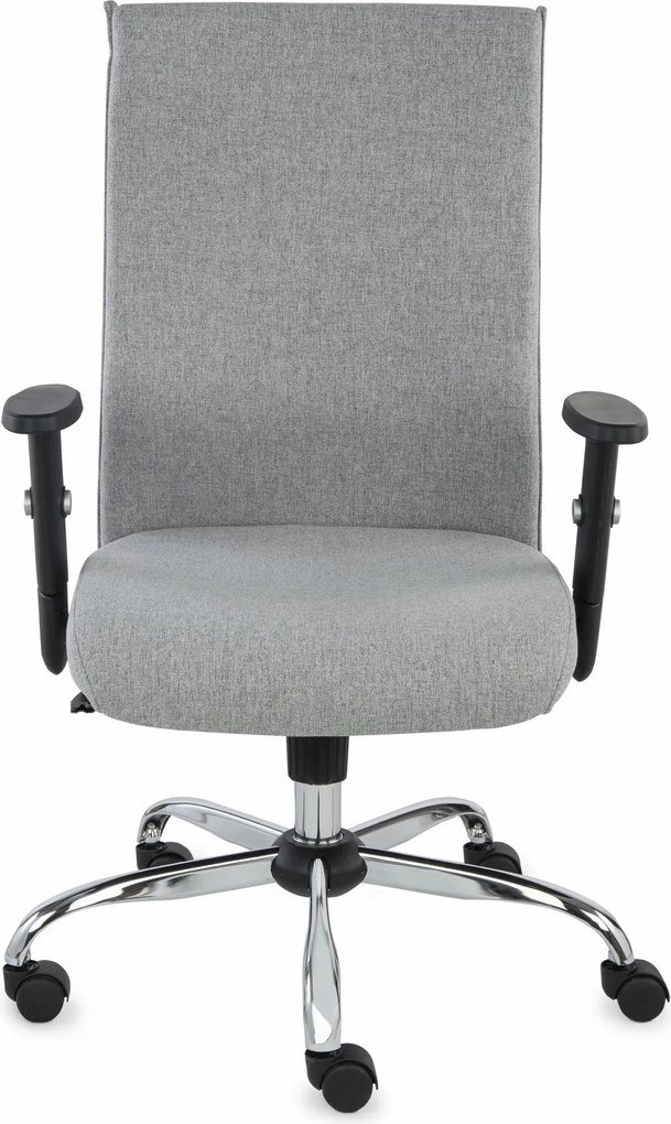 Kancelárska stolička Team, sivá