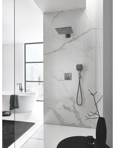 GROHE 29126AL0 - Termostat GROHTHERM SMARTCONTROL 158 × 158 mm grafit