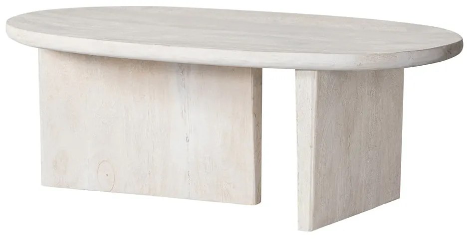 Konferenčný stolík z mangového dreva v prírodnej farbe 110x60 cm Seam – BePureHome