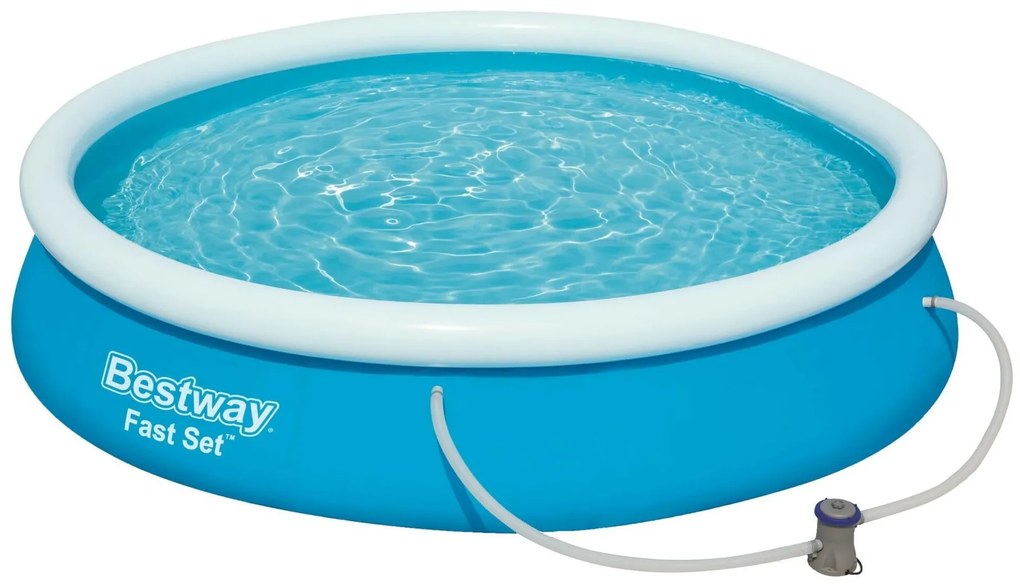 Bestway Bestway Bazén Fast Set 366 x 76 cm s filtráciou 57274