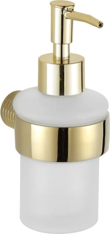 Mexen Base dávkovač mydla, Zlatá - 70882388-50
