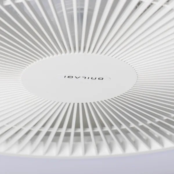 Brilagi - LED Stmievateľné svietidlo s ventilátorom AURA LED/38W/230V biela + DO