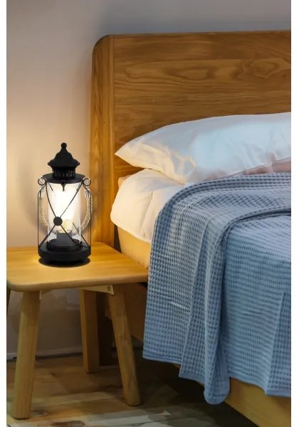 Eglo 49283 - Stolná lampa BRADFORD 1xE27/60W/230V