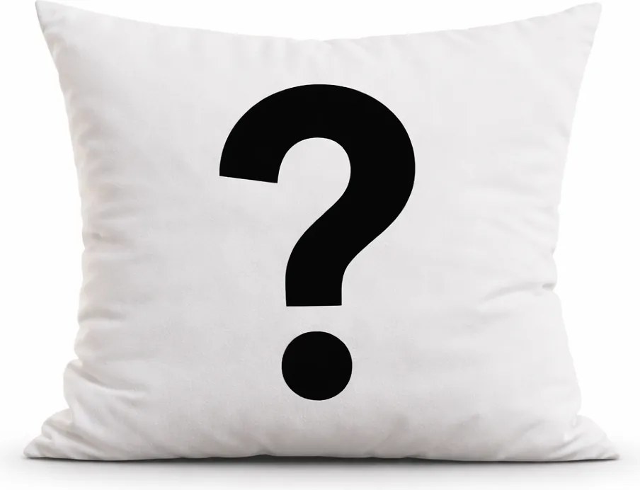 Mystery obliečka na vankúš 40x40 cm – prekvapenie za 2 €