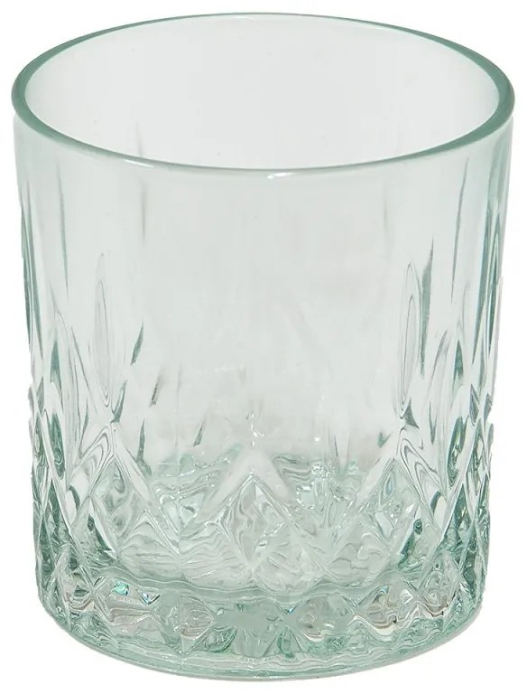 Zelený nápojový pohár Water Green - Ø 8*9 cm / 300 ml