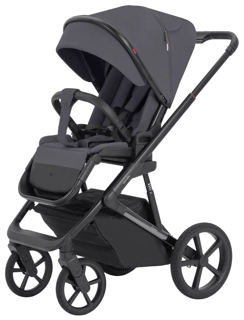 Detský kočík 2v1 CARRELLO Sigma CRL-6523 Club Grey