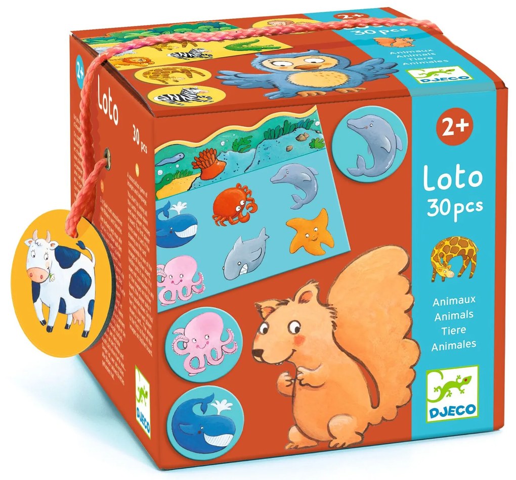 Loto – Zvieratká