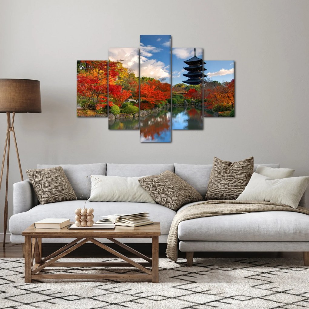 Obraz - Tódži (150x105 cm)