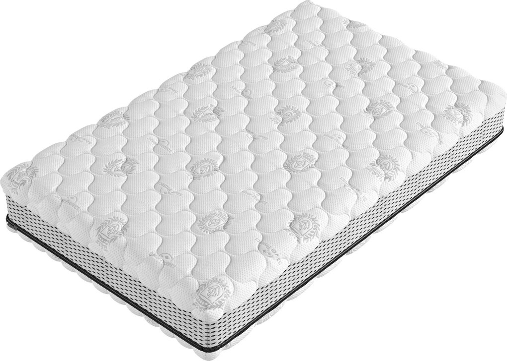XXXLutz MATRAC Z PAMÄŤOVEJ PENY, 90/220 cm P & B - Matrace - 000298011003