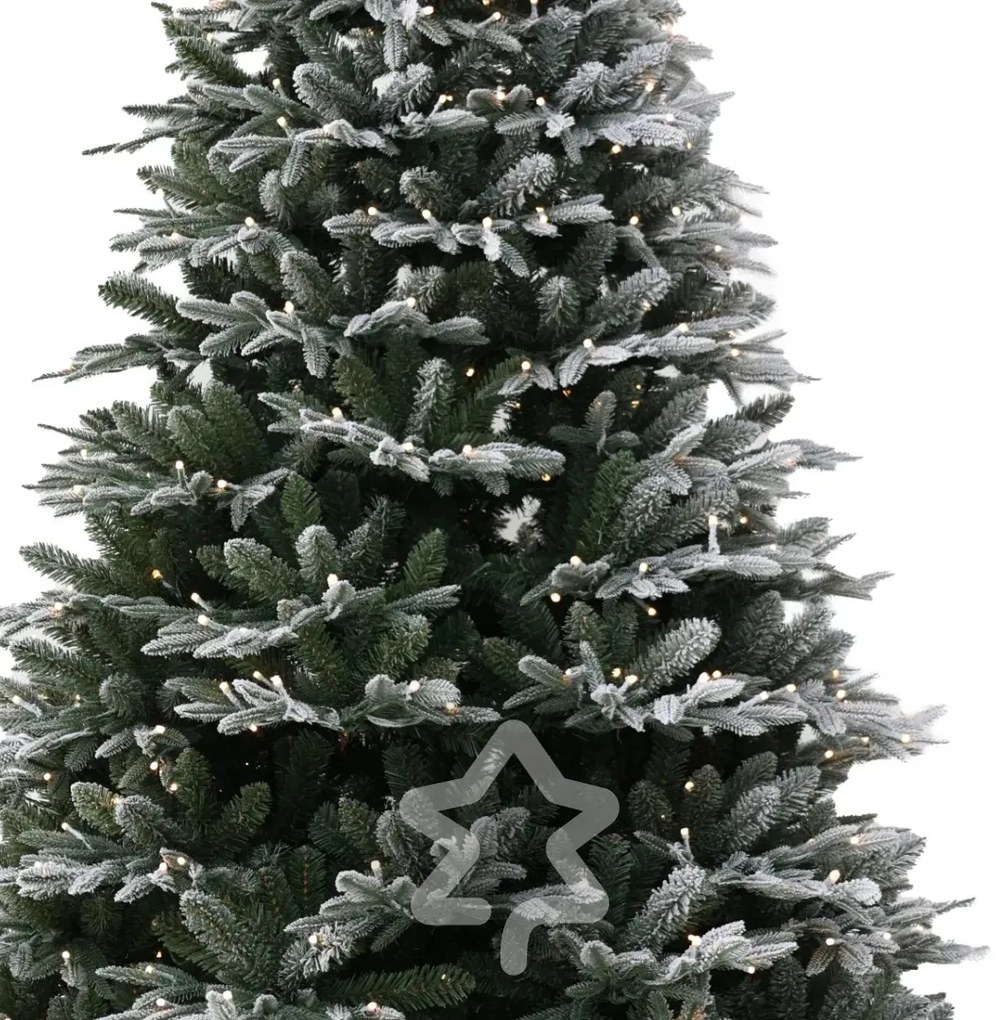 Smrek Zasnežený 430 LED 180 cm