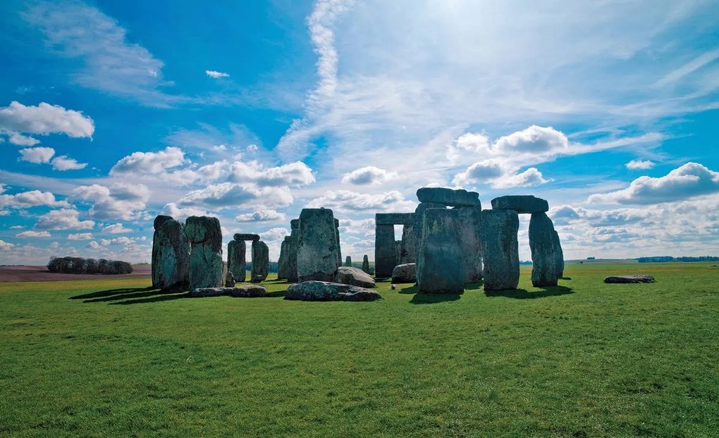 Fototapeta - Stonehenge príroda (254x184 cm)