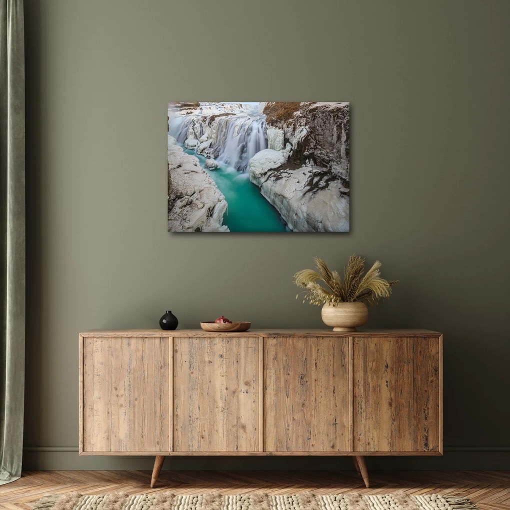 Obraz - Islandská príroda (70x50 cm)