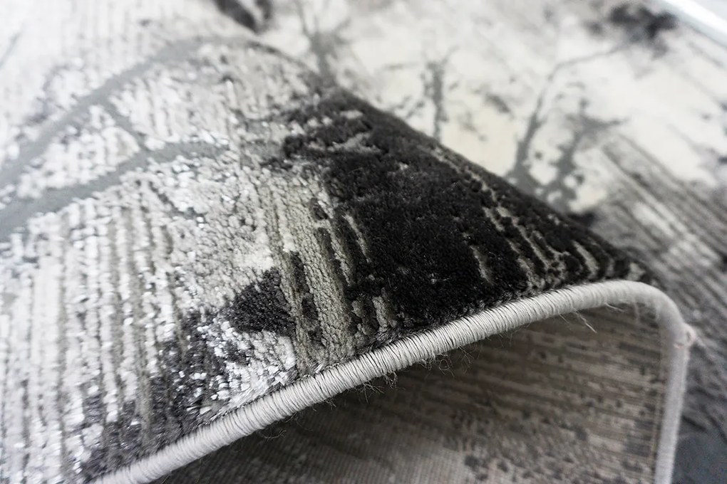 Berfin Dywany, Kusový koberec Zara 9662 Grey, 140x190, šedá, obývacia izba