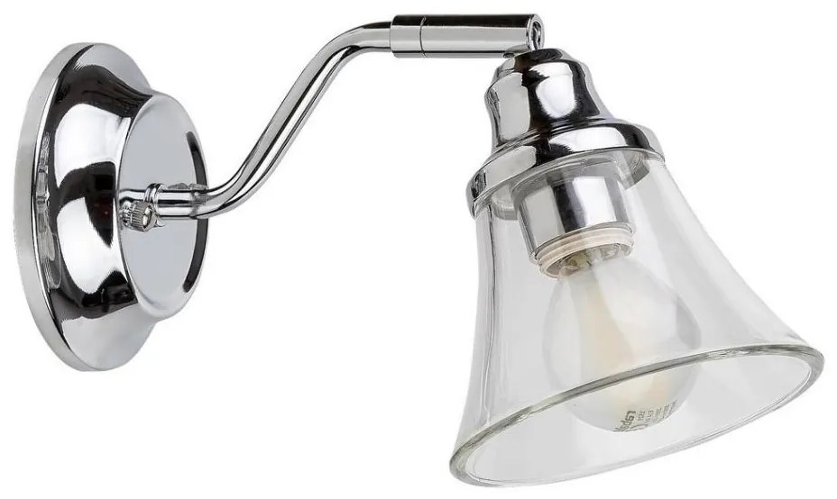 Rabalux 3207 - Kúpeľňová nástenná lampa ANTOINE 1xE14/40W/230V IP44