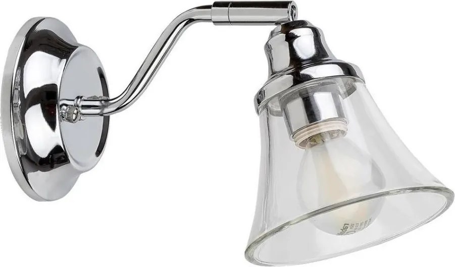 Rabalux 3207 - Kúpeľňová nástenná lampa ANTOINE 1xE14/40W/230V IP44