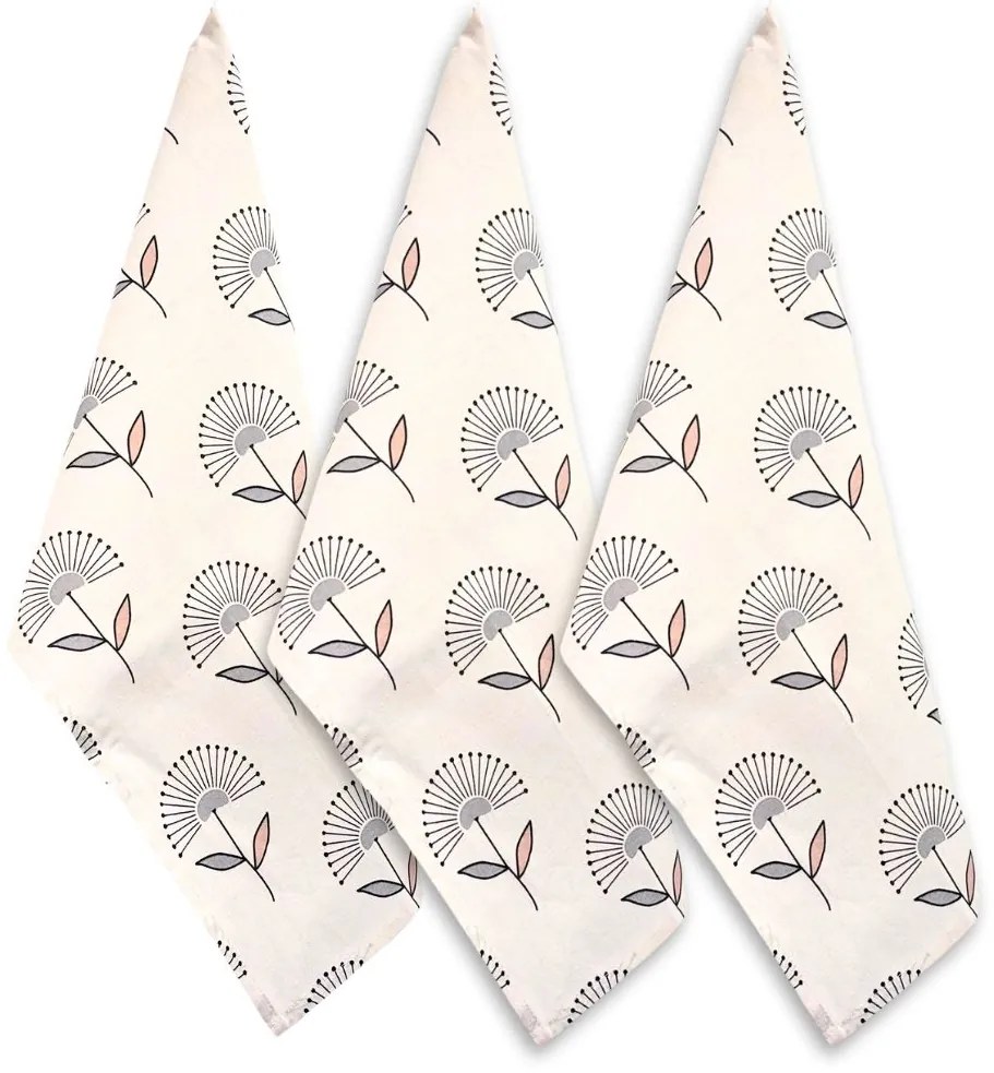 Home Elements Kuchynské utierky Púpava