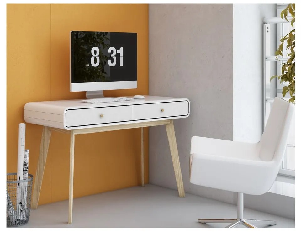 Pracovný stôl 50x120 cm Cassie – Støraa