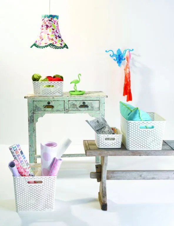 CURVER MY STYLE SQR Úložný box - krémový