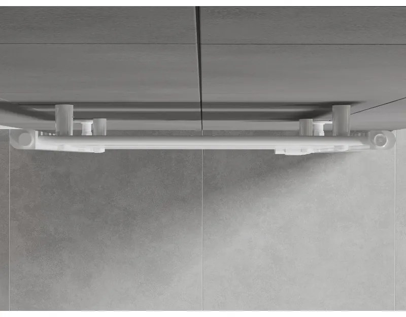 Mexen Hades, vykurovacie teleso 1500 x 600 mm, 812 W, biela, W104-1500-600-00-20