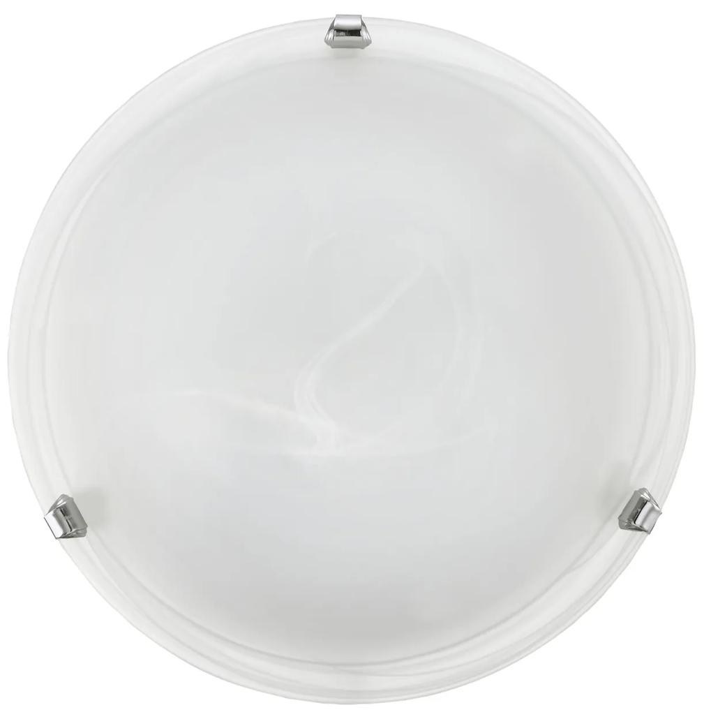 EGLO Stropné / nástenné stropné svietidlo SALOME, 2xE27, 60W, 40cm, okrúhle, biele