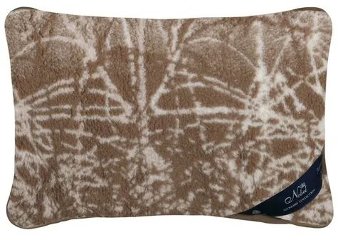 Bellatex Vlnený vankúš Austrálske merino prírodný, 40 x 60 cm