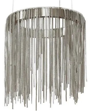 Závesné LED svietidlo Cascata, 1x LED 54w, 3000k, ch