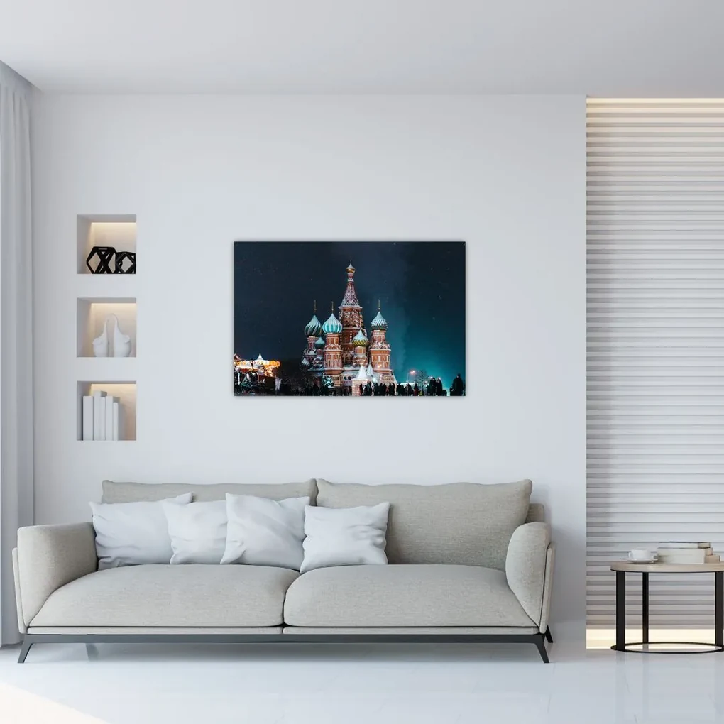 Obraz stavby v Rusku (90x60 cm)