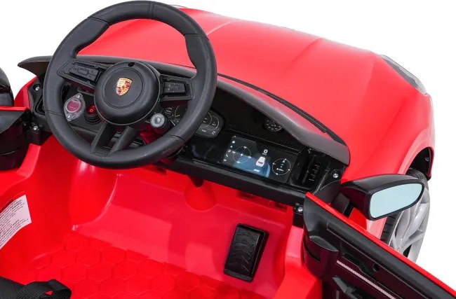 Elektrické autíčko Porsche Cayenne červené