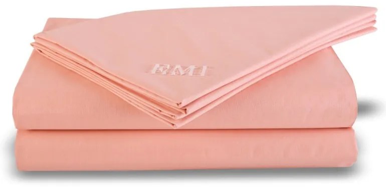 Plachta posteľná lososová pevná EMI, Pevná plachta 140x220