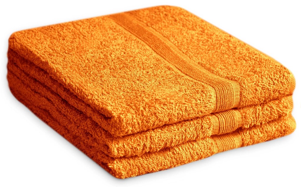 Uterák Soft oranžový