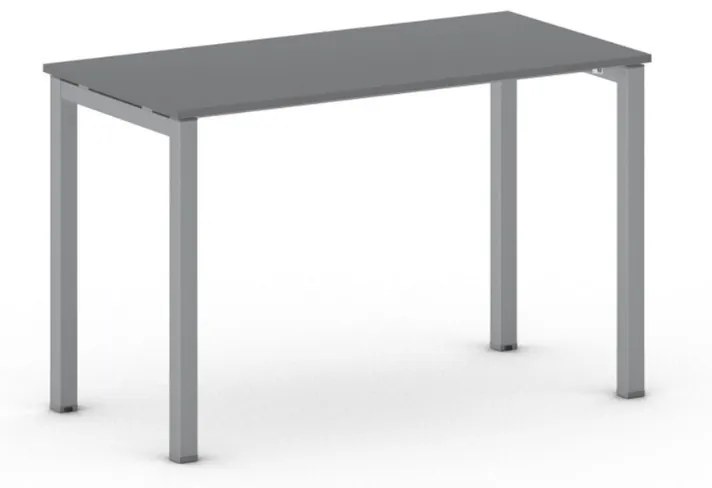 Stôl METAL 1200 x 600 x 750 mm, grafit