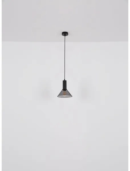 Globo 15648H1 - Luster na lanku JEDD 1xE27/60W/230V čierna