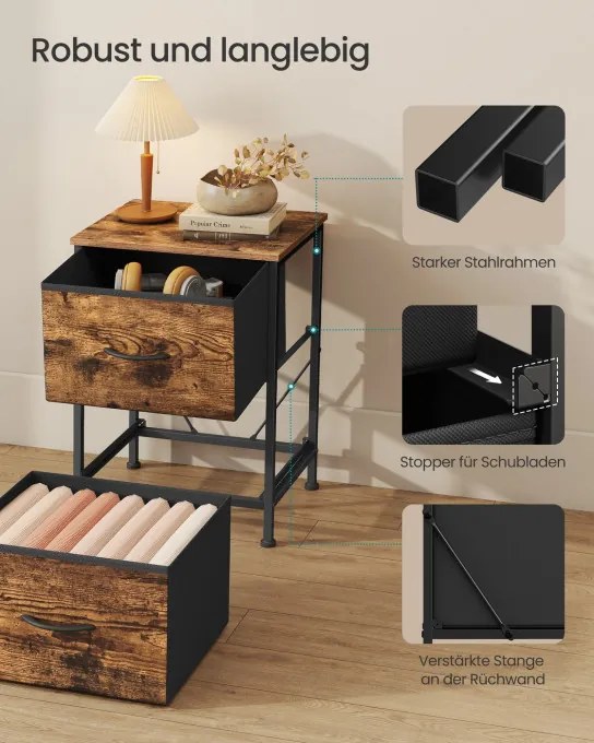 Nočný stolík LGS312BH04