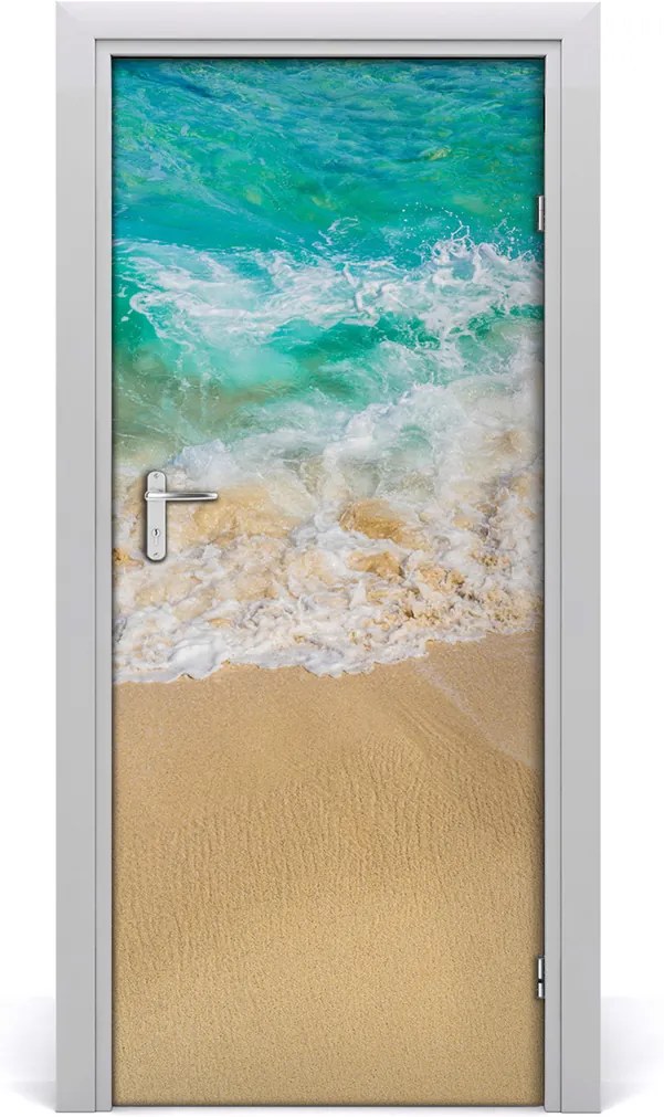 Fototapeta na dveře samolepící Pláž a moře