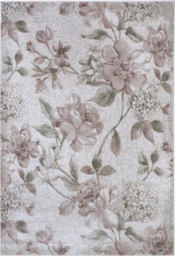 Nouristan - Hanse Home koberce Kusový koberec Provence 104630 Rose / Cream - 80x150 cm