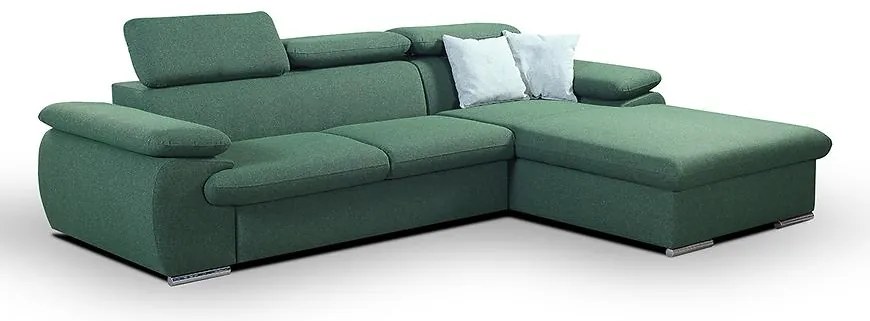 Rohová sedacia súprava Polo P Gandar 79 + Gandar 71