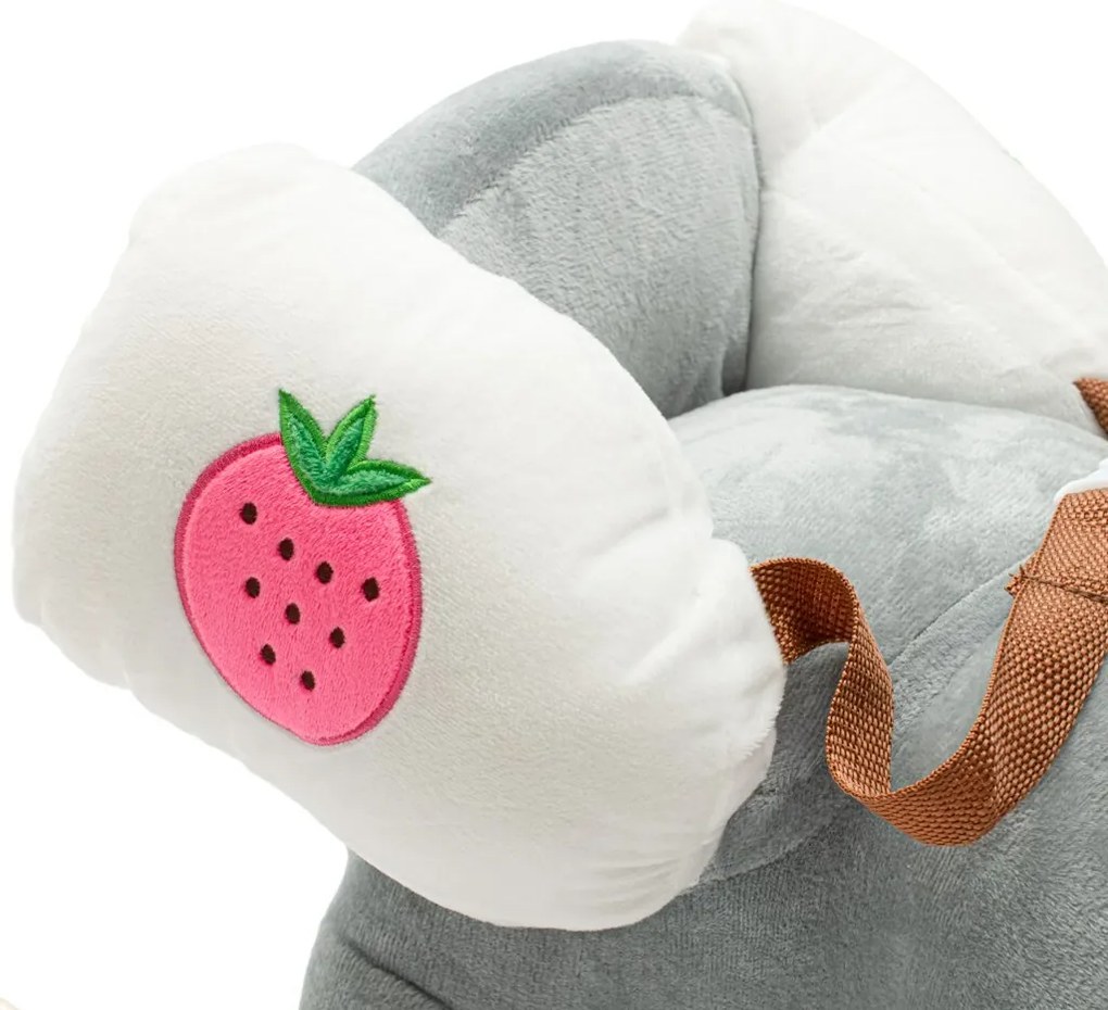 Baby Mix Hojdacia hračka s melódiou Somárik, 61 x 40 x 24 cm