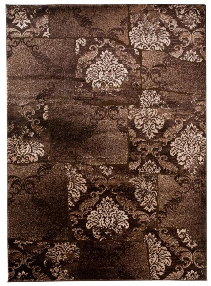 Kusový koberec Stela hnedý, Velikosti 80x150cm